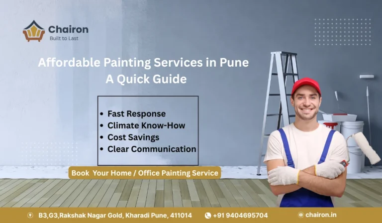 Affordable Painting Services in Pune – A Quick Guide