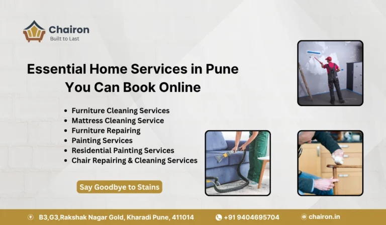 Essential Home Services in Pune You Can Book Online – Quick, Affordable & Reliable