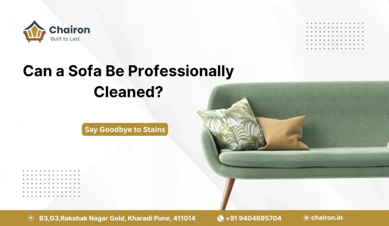Can a Sofa Be Professionally Cleaned? Everything You Need to Know