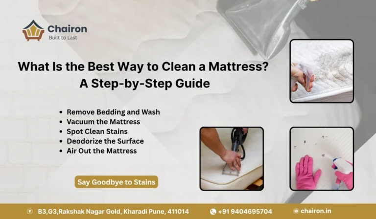 What Is the Best Way to Clean a Mattress? A Step-by-Step Guide