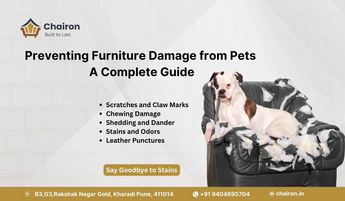 Preventing Furniture Damage from Pets – A Complete Guide