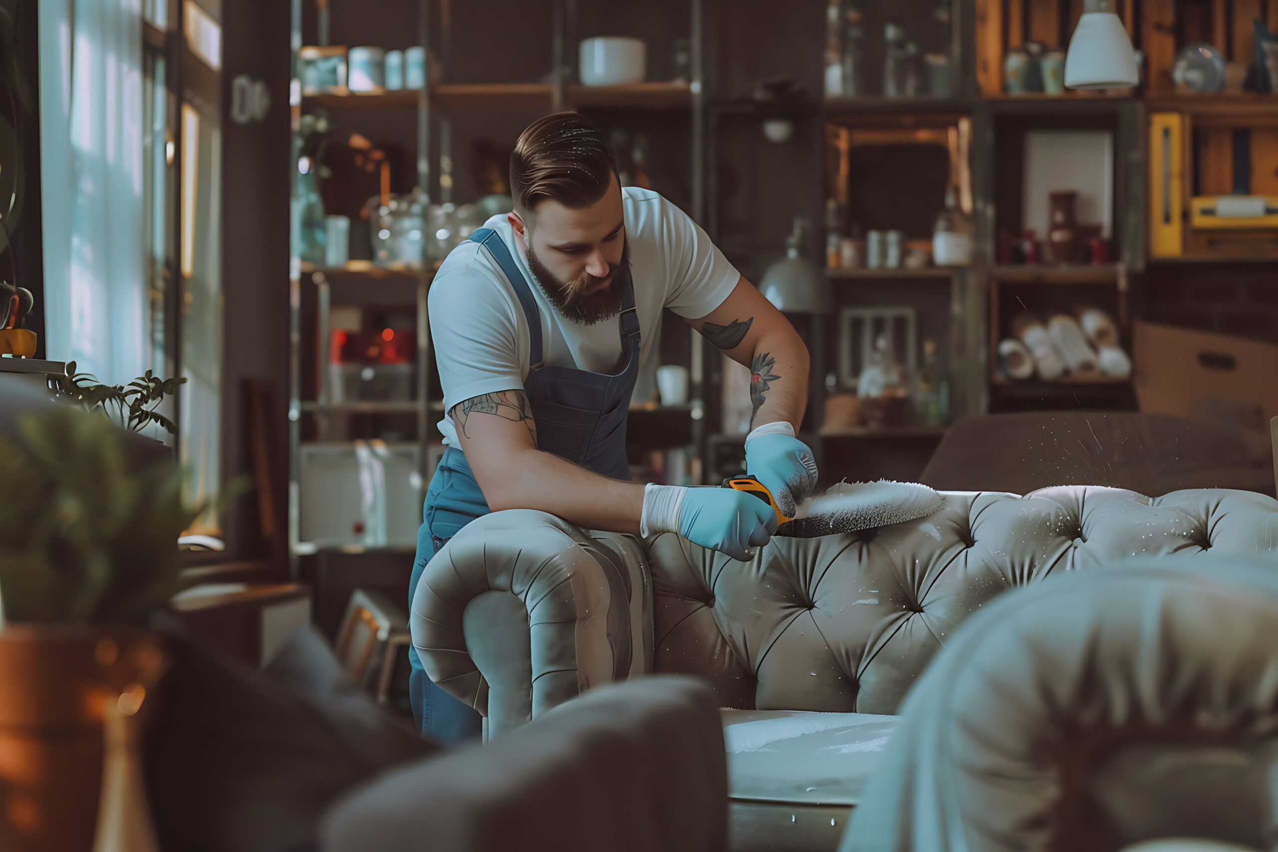 Why Furniture Cleaning Is Important for Kids and Pets at Home