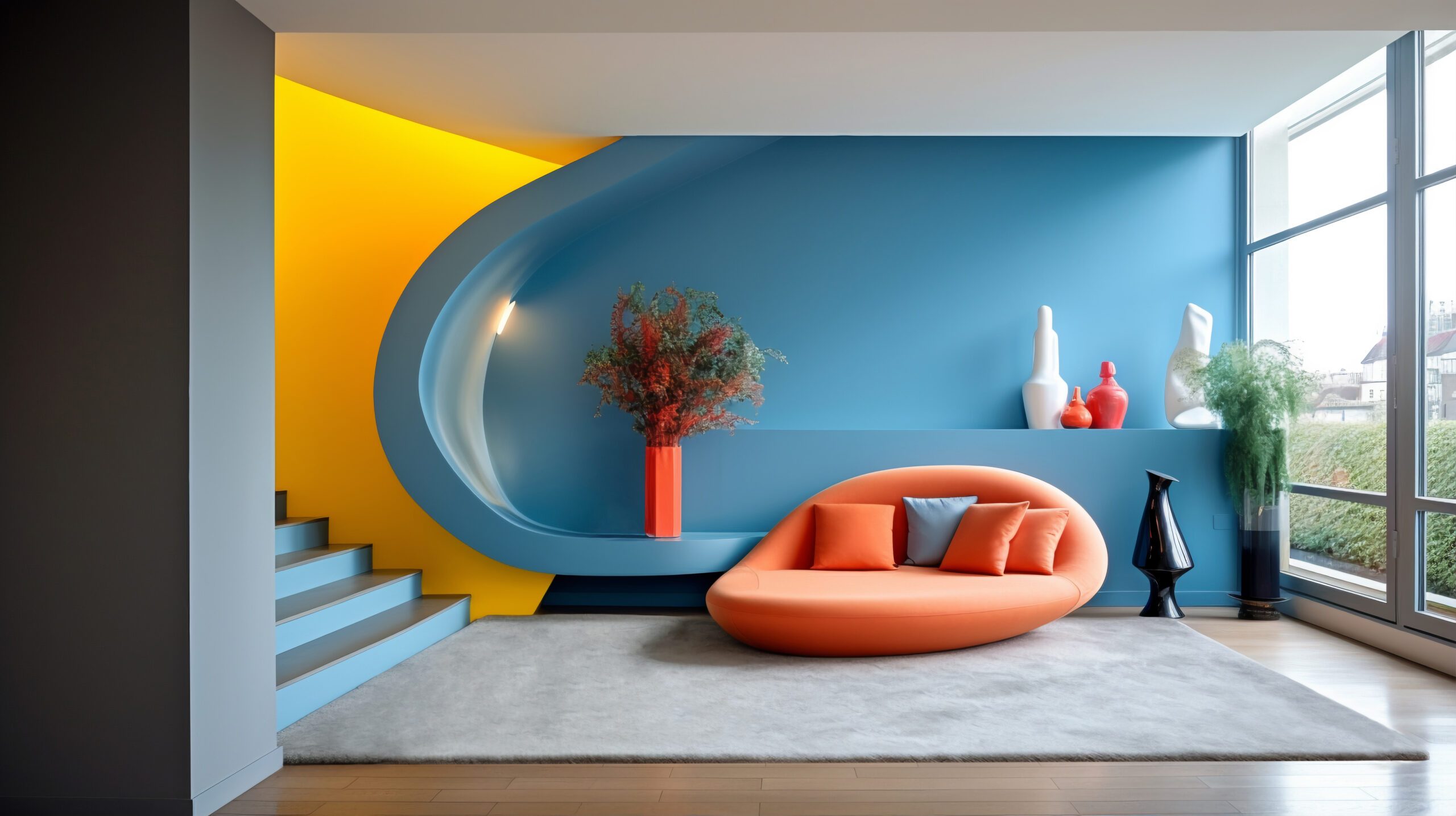 Modern Wall Colour Combinations for a Beautiful Home