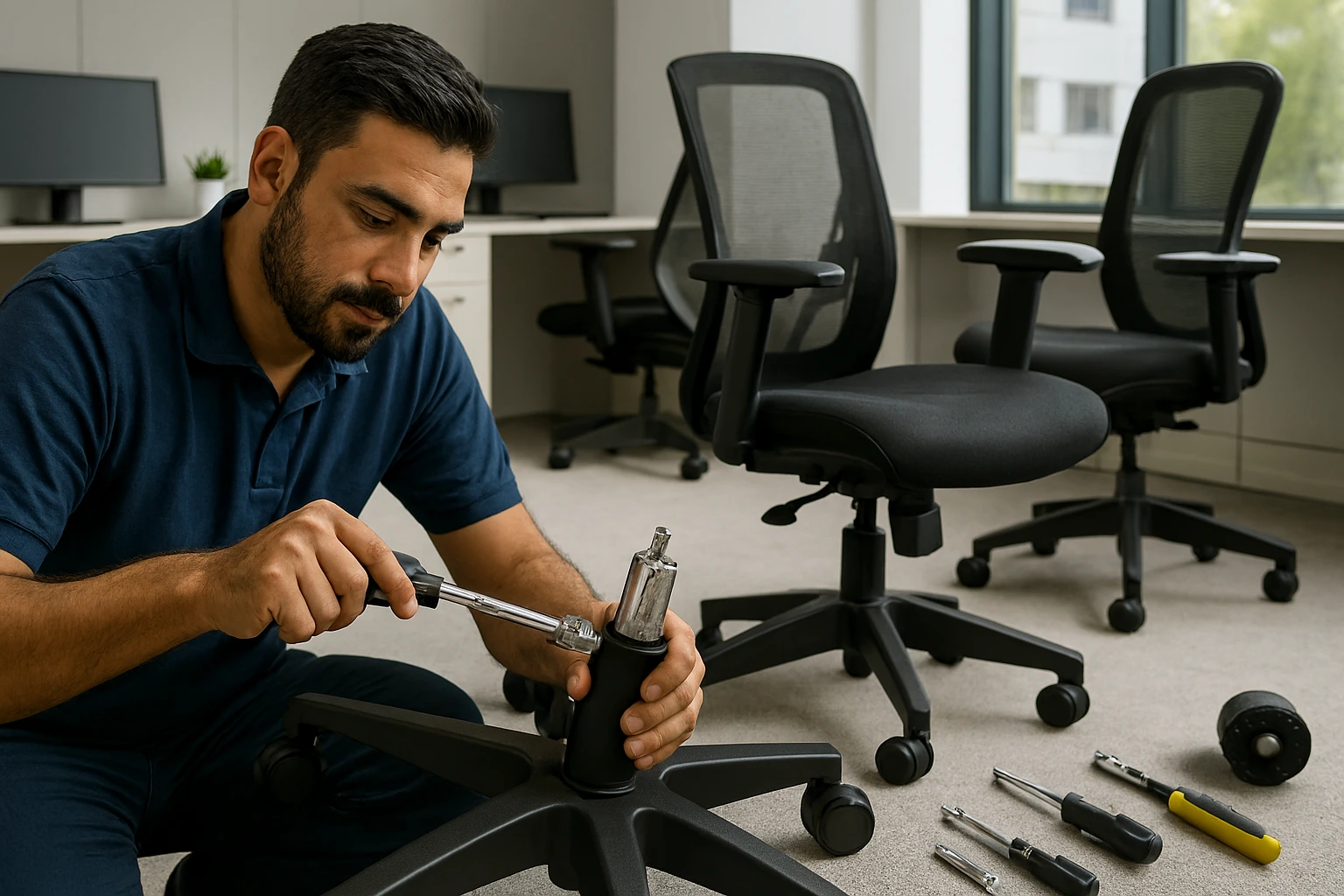 Common Chair Problems Faced by Offices in Kothrud and How to Fix Them