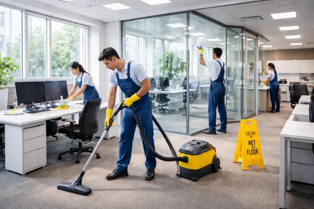 Why Offices in Pune Need Professional Deep Cleaning Services