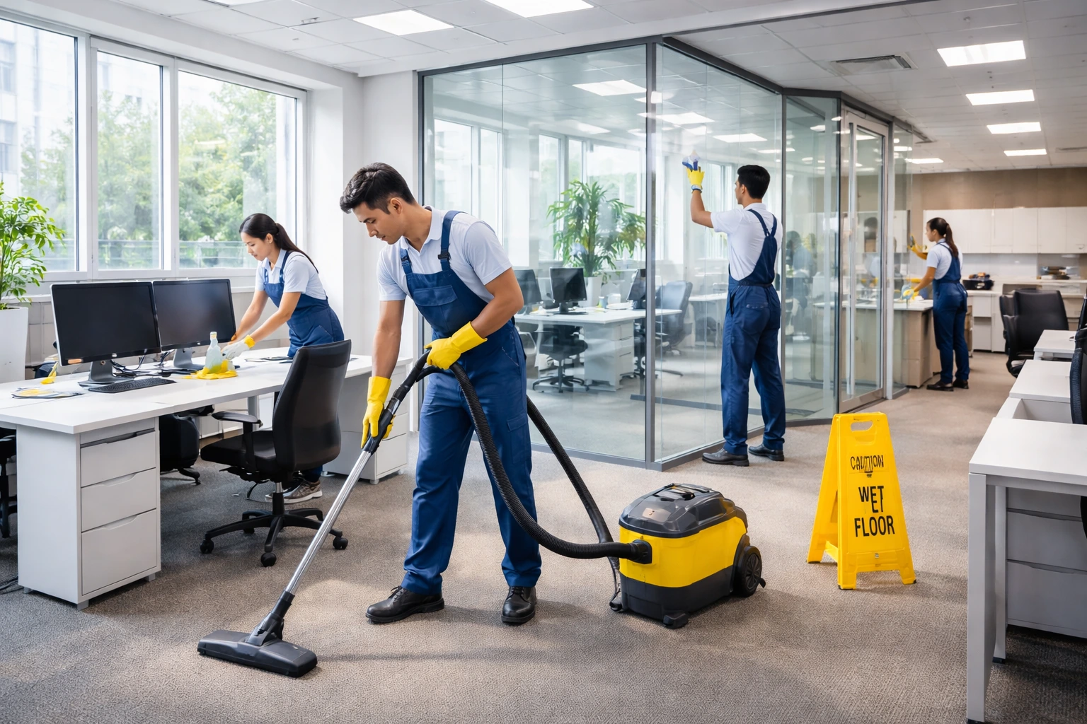 Why Offices in Pune Need Professional Deep Cleaning Services