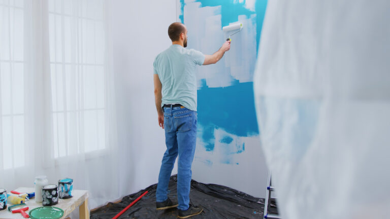 Painting services Pune for residential homes and apartments with professional finish