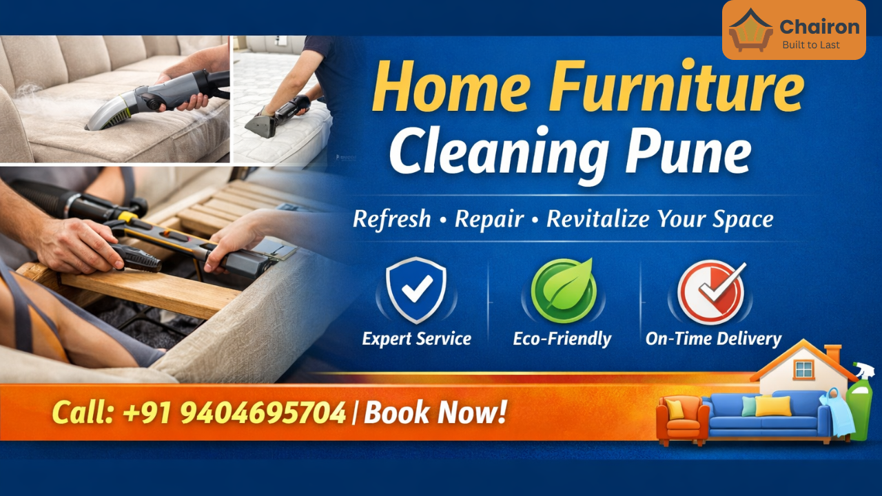 Home Furniture Cleaning Pune – Complete Guide to Professional Furniture Care
