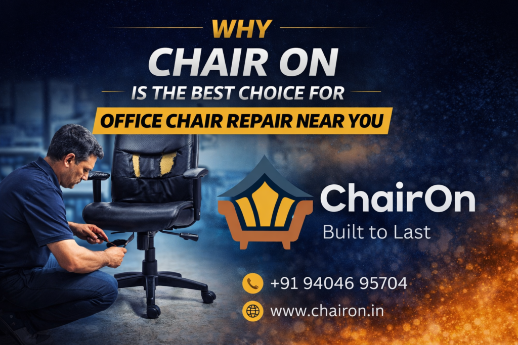 Office chair repair – Chair On