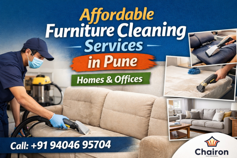 Furniture Cleaning Services in Pune – ChairOn